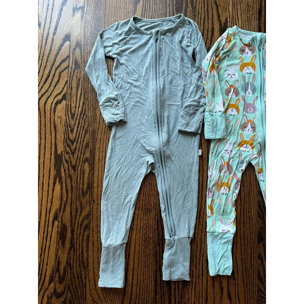 Little Sleepies Boys Zippy Bundle (6-12M)